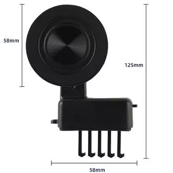 Сильный магнитный держатель телефона для Tesla Model 3 Y Magsafe для iPhone 14 13 12 Pro Max с уникальным дизайном воздуховыпускного основания