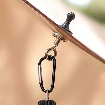 Сильный магнитный железный крючок для улицы, сильный магнитный магнитный крючок, кемпинговый фонарь, подвесной навес, держатель для палатки, крюк, кнопка для восхождения, карабин