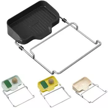 Сильный подшипниковый фильтр для мойки, нержавеющий держатель для хранения губки, фильтр для остатков пищи, ресторан filter mesh