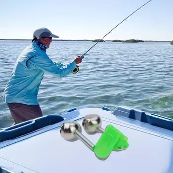 Сильный пружинный колокольчик с хрустящим звуком и двойным кольцом clip-on bell