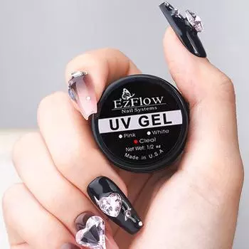 Сильный УФ-лак для наращивания ногтей маникюрный инструмент One Size