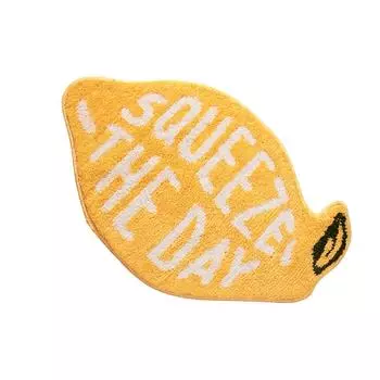 Сильный водопоглощающий коврик для входа в дом, коврик для входа в дом, коврик для ванной комнаты, коврик для спальни lemon