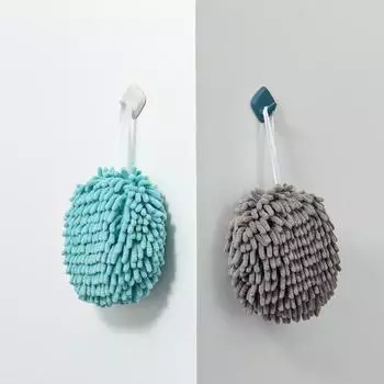 Сильный впитывающий воду шенилл кухонная тряпка для сухой уборки рук полотенце белый