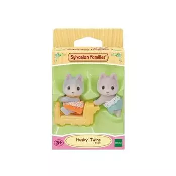 Сильванские хаски-близнецы (5638), Популярная в Корее семья Sylvanian