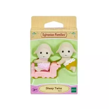Сильванские овцы-близнецы (5621), Популярная в Корее семья Sylvanian