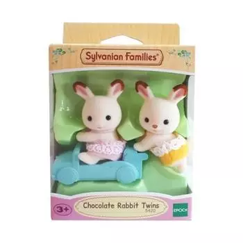 Сильванские шоколадные кролики-близнецы (5420), Популярная в Корее семья Sylvanian