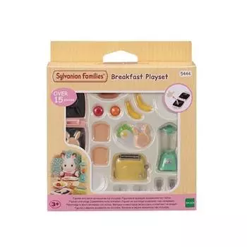 Сильванский бранч-сет (5444), Популярная в Корее семья Sylvanian