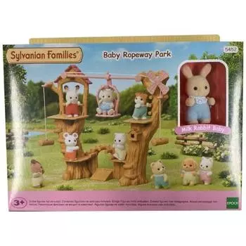 Сильванский детский парк качелей (5452), Популярная в Корее семья Sylvanian