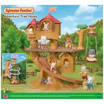 Сильванский домик на дереве (5450), Популярная в Корее семья Sylvanian