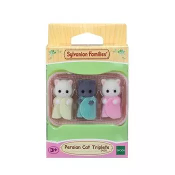 Сильванско-персидские тройни (5458), Популярная в Корее семья Sylvanian
