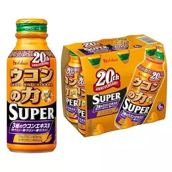 Сила куркумы супер 120 мл x 6 бутылок