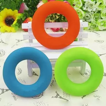 Сила пальцев рук захват мышц силовая тренировка силиконовое кольцо профессиональный спортивный тренажер