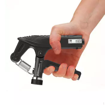 Сила пальцев с цифровыми технологиями для музыкантов и спортсменов чёрный