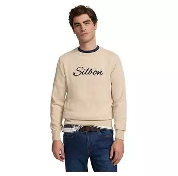 Silbon Свитер Jersey Liso M