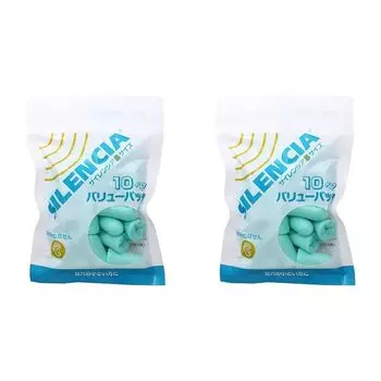 SILENCIA [Оптовая покупка набор из 2 штук] Silencia размер S выгодная упаковка 10 пар берушей