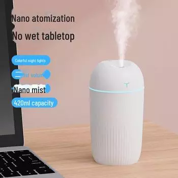 Silent Bedroom Aromatherapy Air Humidifier with Large Spray Volume