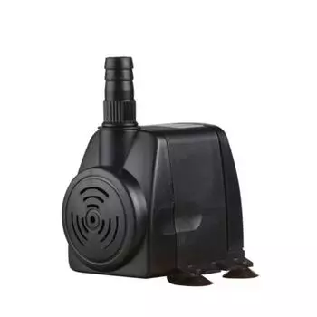 Silent Fish Tank Submersible Pump Suction Cup Circulating Filtration Pump For Pond 22W