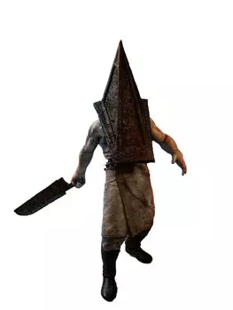 Silent Hill 2 Красная Пирамида Фигурка Большая 658567 1/6 красный