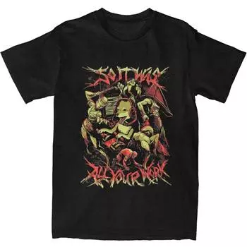 Silent Hill 2 T Shirts Breathable Harajuku Cotton Men Women Short Sleeve Vintage Streetwear Hip Hop Leisure Amusing Unisex Tops S