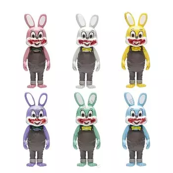 SILENT HILL 3 Lobby Figures x All 6 Types Set Full Comp Gacha Gacha Capsule Toy