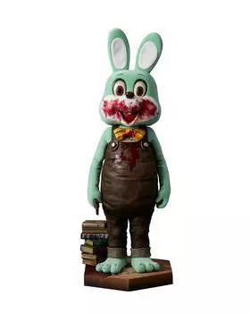 SILENT HILL x Dead by Robbie the Rabbit Midori Scale Статуэтка Дневной свет/ 1/6 зелёный