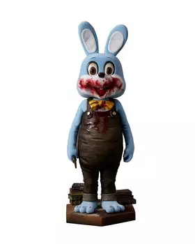 SILENT HILL x Dead by Robbie the Rabbit Ao Scale Статуэтка Дневной свет/ 1/6 синий