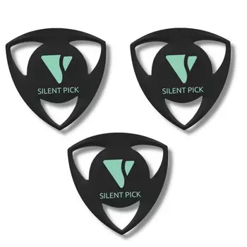 Silent Pick Guitar Plastic SP-3