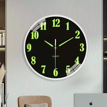 Silent Quartz Wall Clock New Nordic Simple Design for Household Use as Promotional & Business Gift Wall Decoration 8 inch