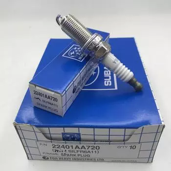 SILFR6A11 5468 4 шт Иридиевые свечи зажигания Suzuki Grand Vitara Kizashi SX4 SilfR6A-11 SilfR6A 11 22401-AA720 4pcs