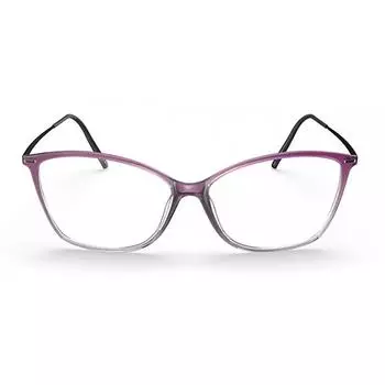 Silhouette Illusion Lite 1607 4040 Women Eyeglasses Jiggle Berry/56-13-135