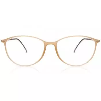Silhouette Urban Lite 1562 6059 Unisex Eyeglasses Yellow/53-16-00