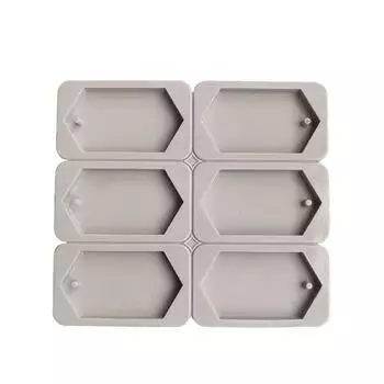 Silica Gel Detachable Flexible And Durable Silicone Mold For Easy Soap Making Silicone Molds