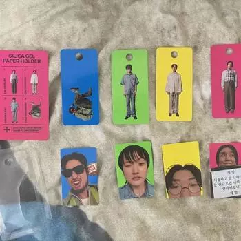 Silica Gel Photocard Full Set