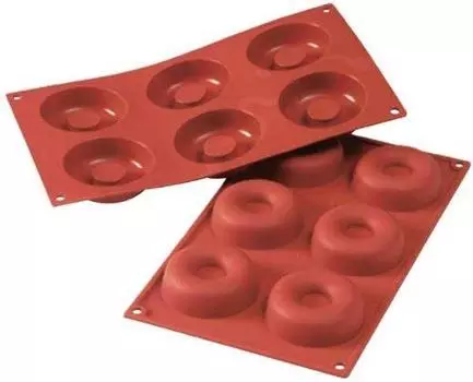 Silicomart Big Saravan 6 Pieces SF012