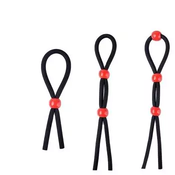 Силиконовое регулируемое пенисное кольцо-шнур, многоразовое пенисное кольцо, задержка эякуляции, мошоночное кольцо, игрушка для взрослых мужчин, долговечное пенисное кольцо