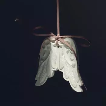 Silicone Angle Wing Silicone Molds Angle Wing Plaster Car Pendant Gypsum Wax Model Car белый