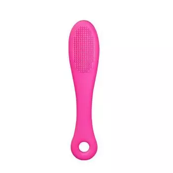 Silicone Black Chin Pet Supplies Dog Rose Red
