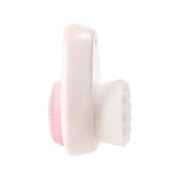 Silicone Blackhead Removal Makeup Tool Facial Scrub Cleanser Pore Clean Face Cleansing Brush Double-Sided