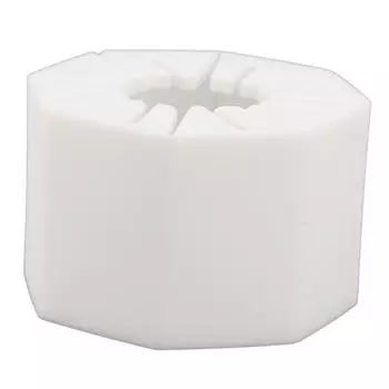 Silicone Cap Stand Roll Up Folding Hat Organizer Multifunctional Storage Display Holder for белый