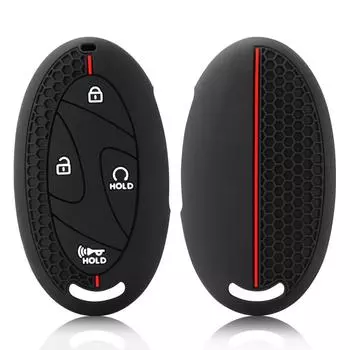 Silicone Car Key Case Key Cover Shell Fob Holder for New Kona SX2 for Hyundai IONIQ 6 New Grand Prix GN7 Car Accessories чёрный