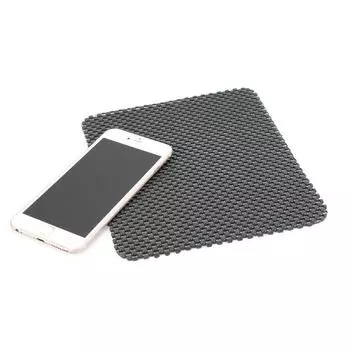 Silicone Car Non-slip Dash Mat Dashboard Sticky Pad Holder Anti Slip Mat For Car Mobile Phone Car Accessories чёрный