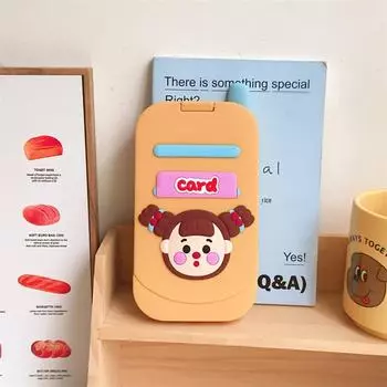 «Силиконовый чехол для мобильного телефона Apple 15Promax с рисунком в виде милой маленькой девочки, защита от падений, универсальный флип-чехол» Apple 13 Pro Max