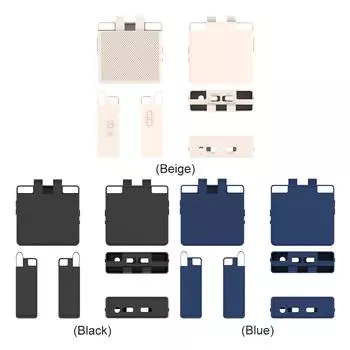 Silicone Case Anti-drop Protective Case for ANBERNIC RG35XXSP Gaming Console QDE бежевый