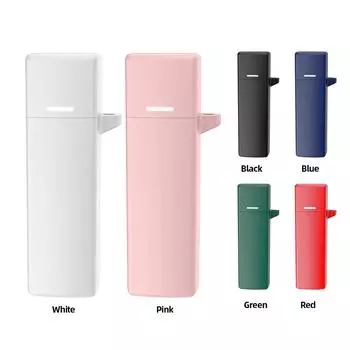 Silicone Case Earphone Protective Cover Anti-Drop Soft Protective Case Dustproof Protective Skin Sleeve for Anker Soundcore A30i чёрный