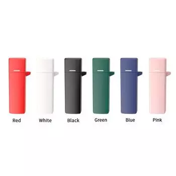 Silicone Case Soft Protective Case Shockproof Anti-Drop Dustproof with Carabiner for Anker Soundcore A30i Protective Accessories чёрный