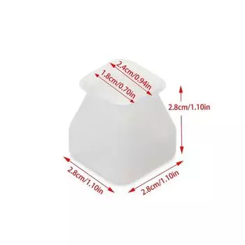 Silicone Chair Leg Caps 16/24/32pcs Table Foot Dust Covers Round/Square Furniture Leveling Legs Cups Home Floor Protector set 4-16pcs