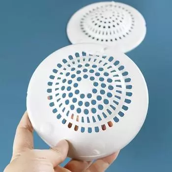 Silicone Color Bathroom Strainer Drainer Filter Stopper Essential Tool Accessory белый