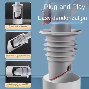 Silicone Drains Kitchen Sink Plug Sewer Pipe Sealing Ring Water Plug Floor Drain Shower Stopper Bathroom Accessories 35-40MM