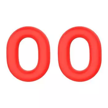 Silicone Ear Pads Cushion Cover Anti-Scratch Ear Pads Headbeam Cover Headphone Cover for Sony ULT WEAR WH-ULT900N/WH-1000XM3/XM4 серый