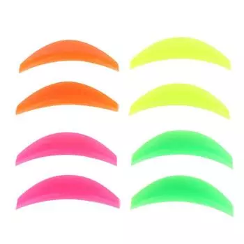 Silicone Eyelash Lift Silicone Lash Lift Perm Pads Eyelash Curling Molds 4pairs